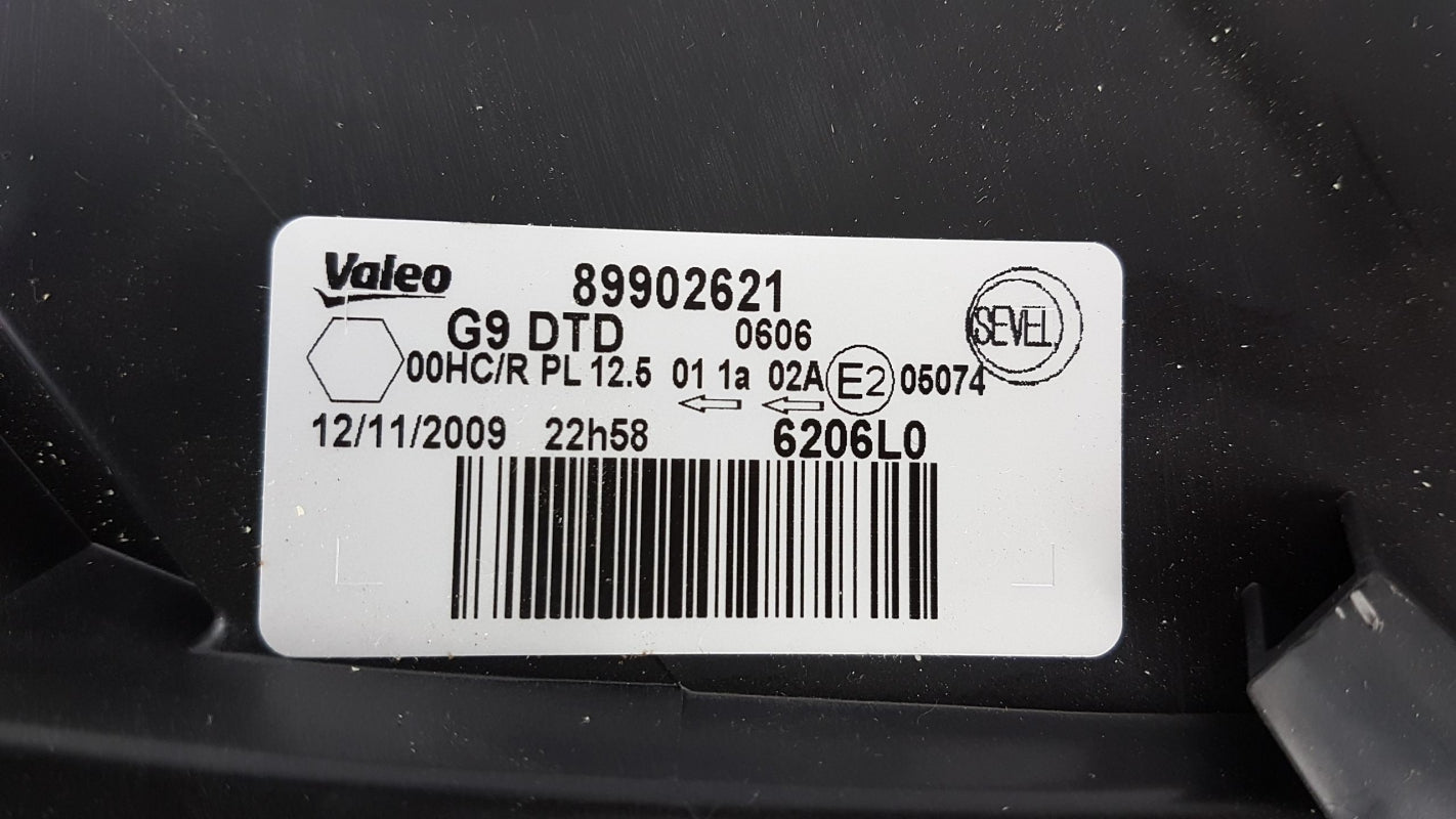 Original OE FIAT Scheinwerfer 1401367980