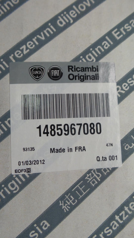 Original FIAT Ulysse LANCIA Phedra Schebetür Schlossriegel links 1485967080