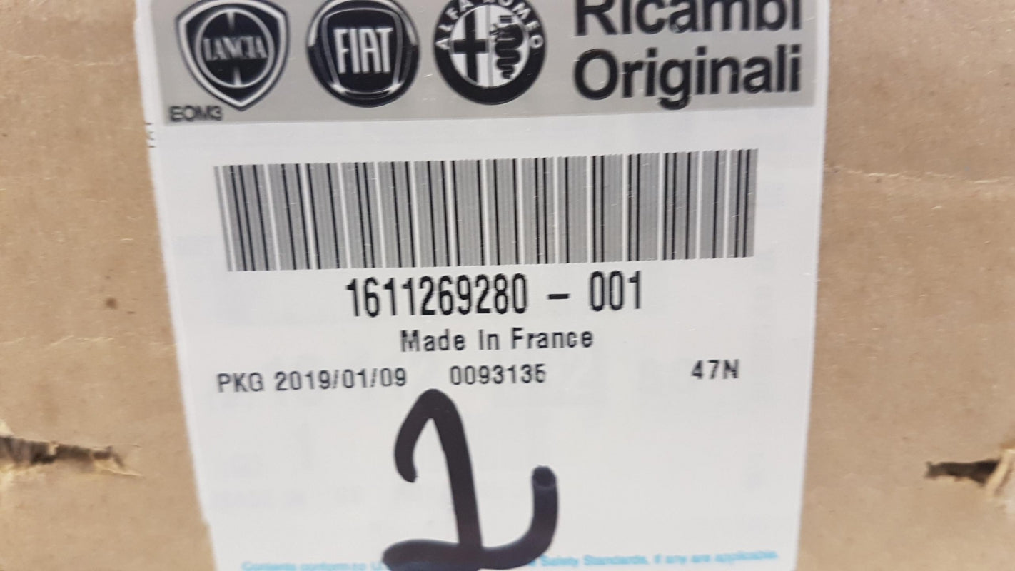 Original FIAT Scudo 2007- Kupplungssatz 1611269280