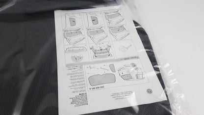 Original VW Tiguan 5N Sonnenschutz hintere Seiten-Heckscheibe 5N0064365A