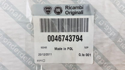 Original FIAT Idea 500 Strada Panda Punto LANCIA Musa Ypsilon Ölwanne 46743794