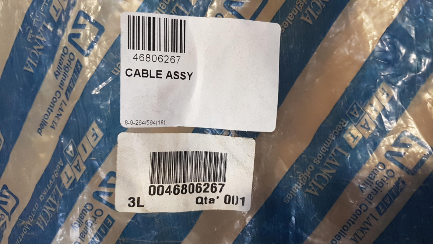 Original OE FIAT Schaltgetriebe Seilzug 46806267