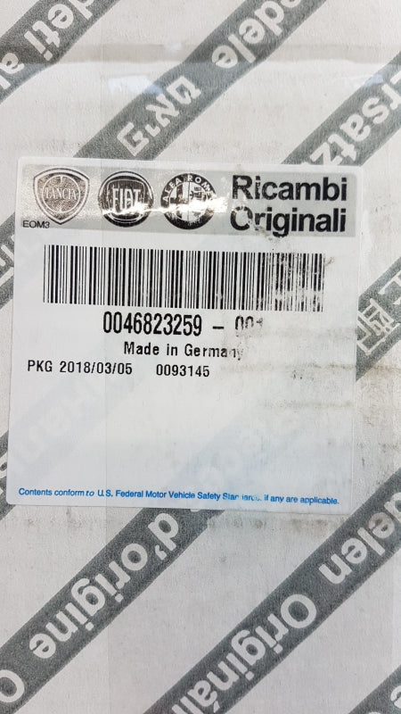 Original OE FIAT Ladeluftkühler 46823259