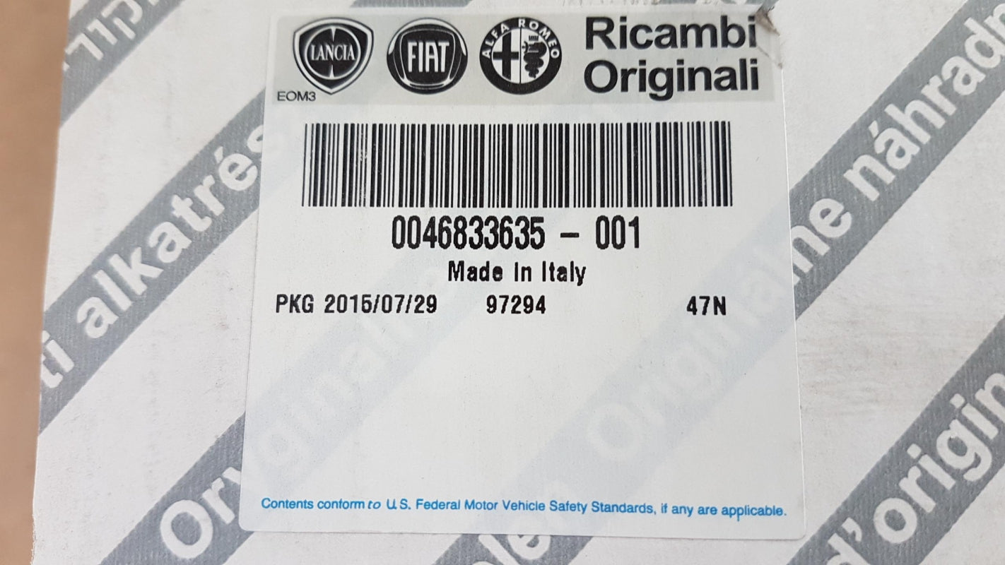 Original OE FIAT Kraftstoff-Fördereinheit 46833635