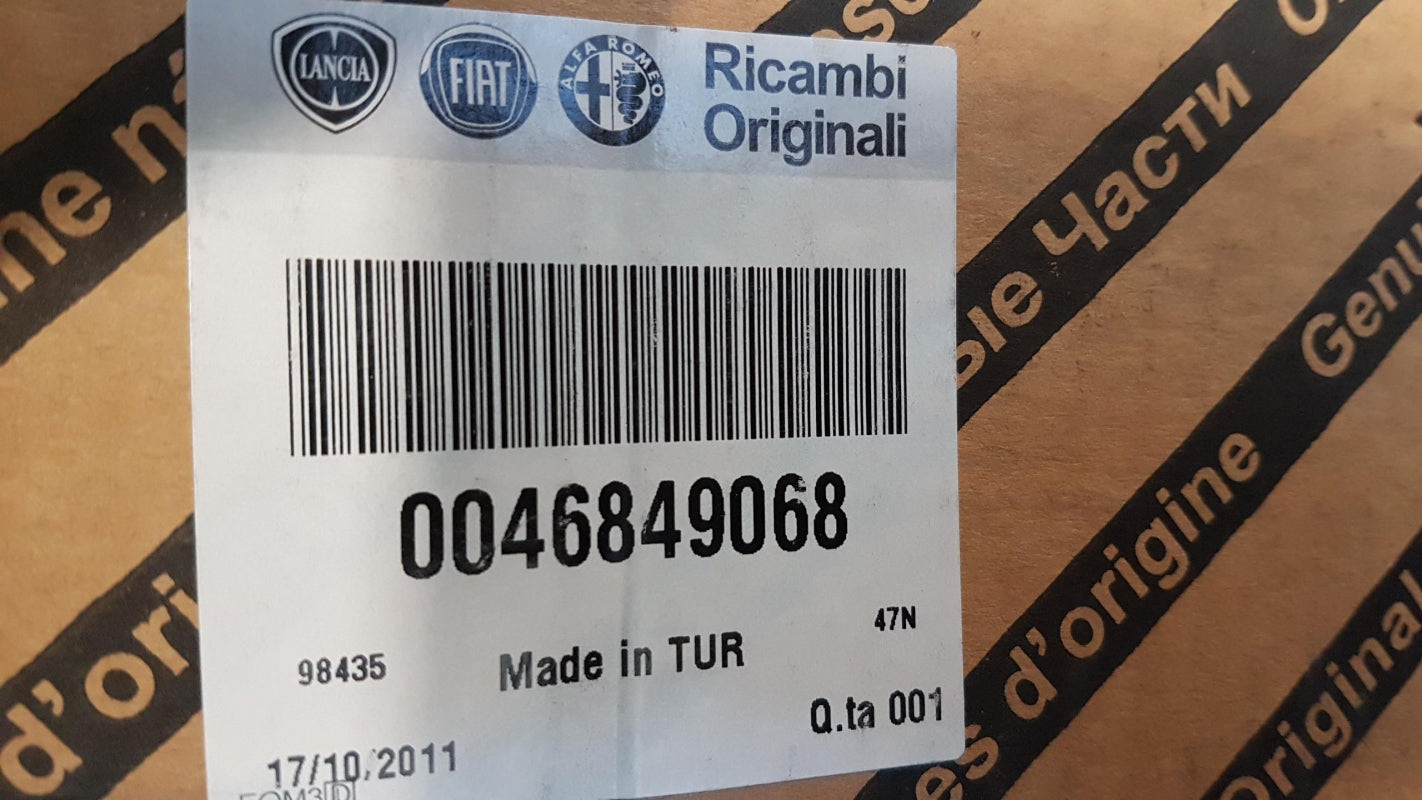 Original FIAT Doblo '00- 1.3/1.9JTD Ladeluftkühler 46849068