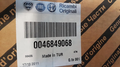 Original FIAT Doblo '00- 1.3/1.9JTD Ladeluftkühler 46849068