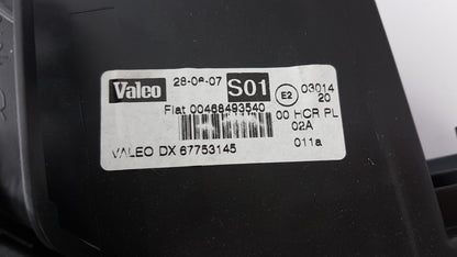 Original FIAT Punto 2003-2010 Hauptscheinwerfer Scheinwerfer rechts 46849354