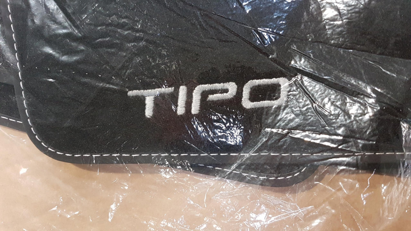 Original FIAT Tipo (356) Fußmattensatz Textilmatten 4-teilig anthrazit 50927831