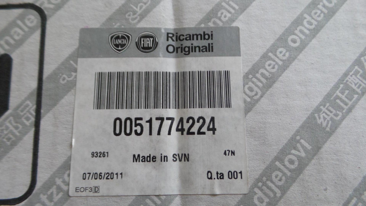 Original LANCIA Ypsilon 2003-2009 Scheinwerfer links 51774224