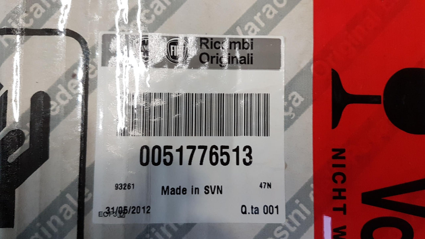 Original LANCIA Musa '04-'07 Hauptscheinwerfer Frontlicht links 51776513