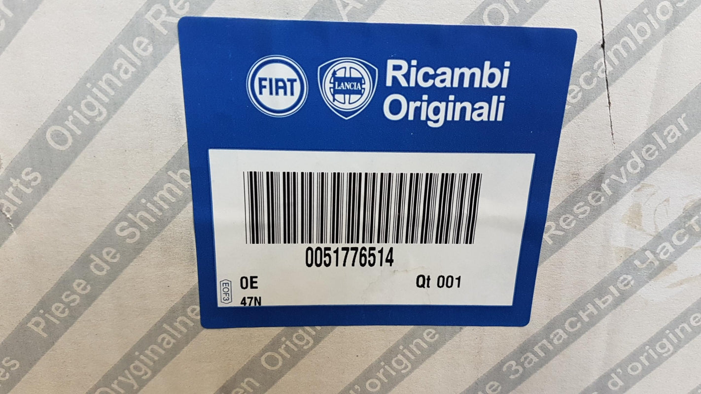 Original LANCIA Musa 2004-2007 Hauptscheinwerfer Scheinwerfer Rechts 51776514