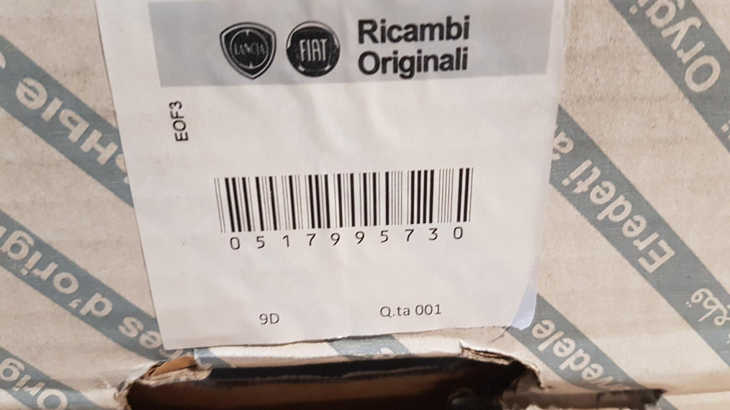 Original Lancia Musa 2007-2012 Felge Leichtmetallfelge 6JX15"H2 ET40 51799573