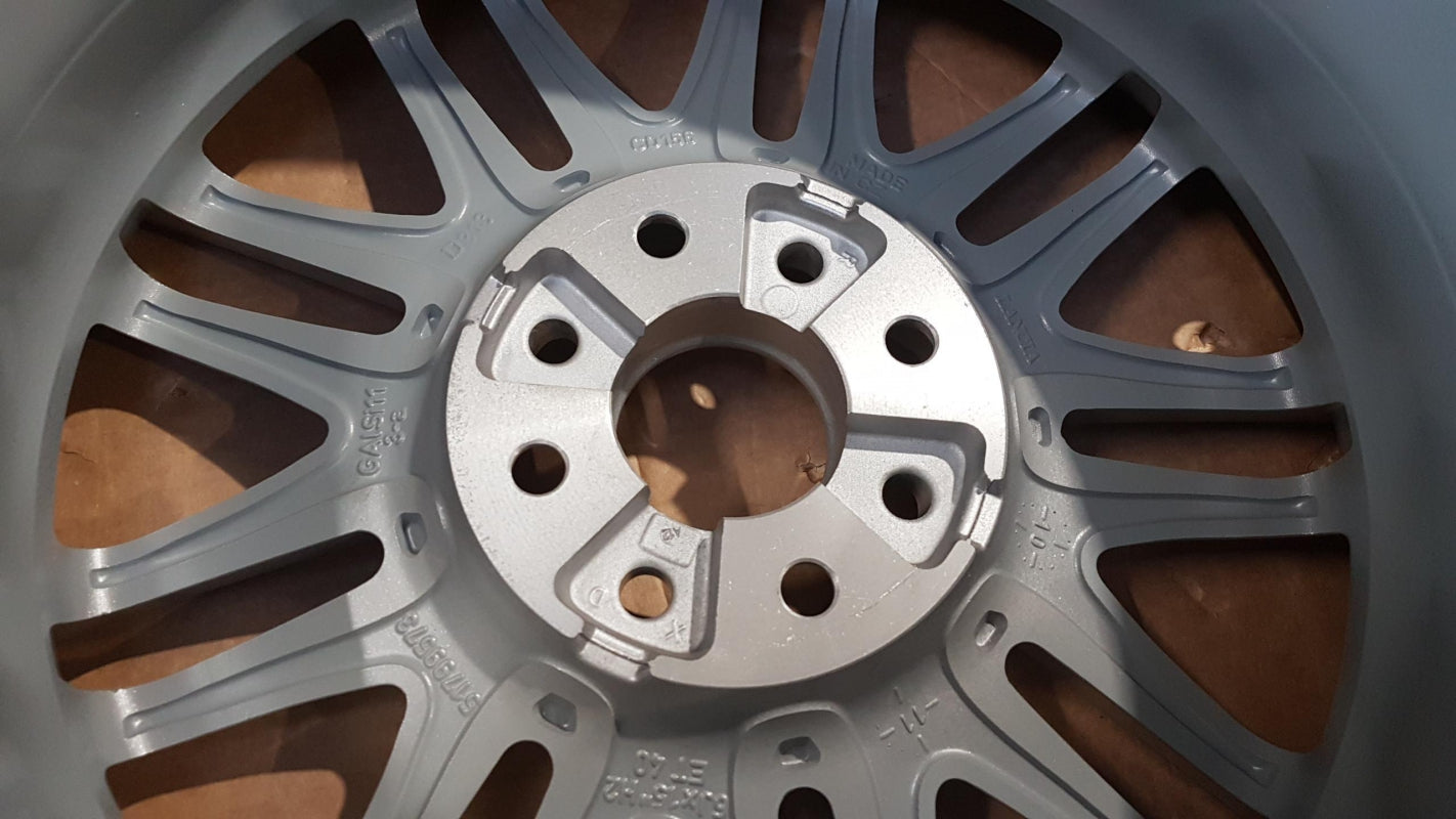 Original Lancia Musa 2007-2012 Felge Leichtmetallfelge 6JX15"H2 ET40 51799573