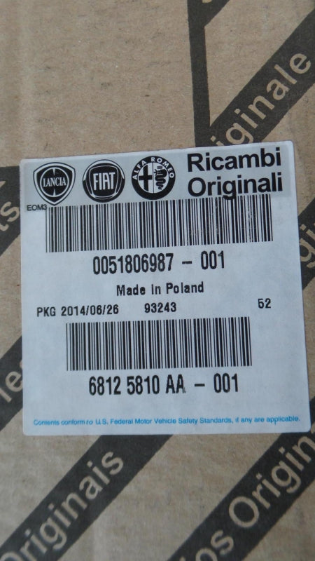 Original OE FIAT Kraftstoff-Fördereinheit 51806987