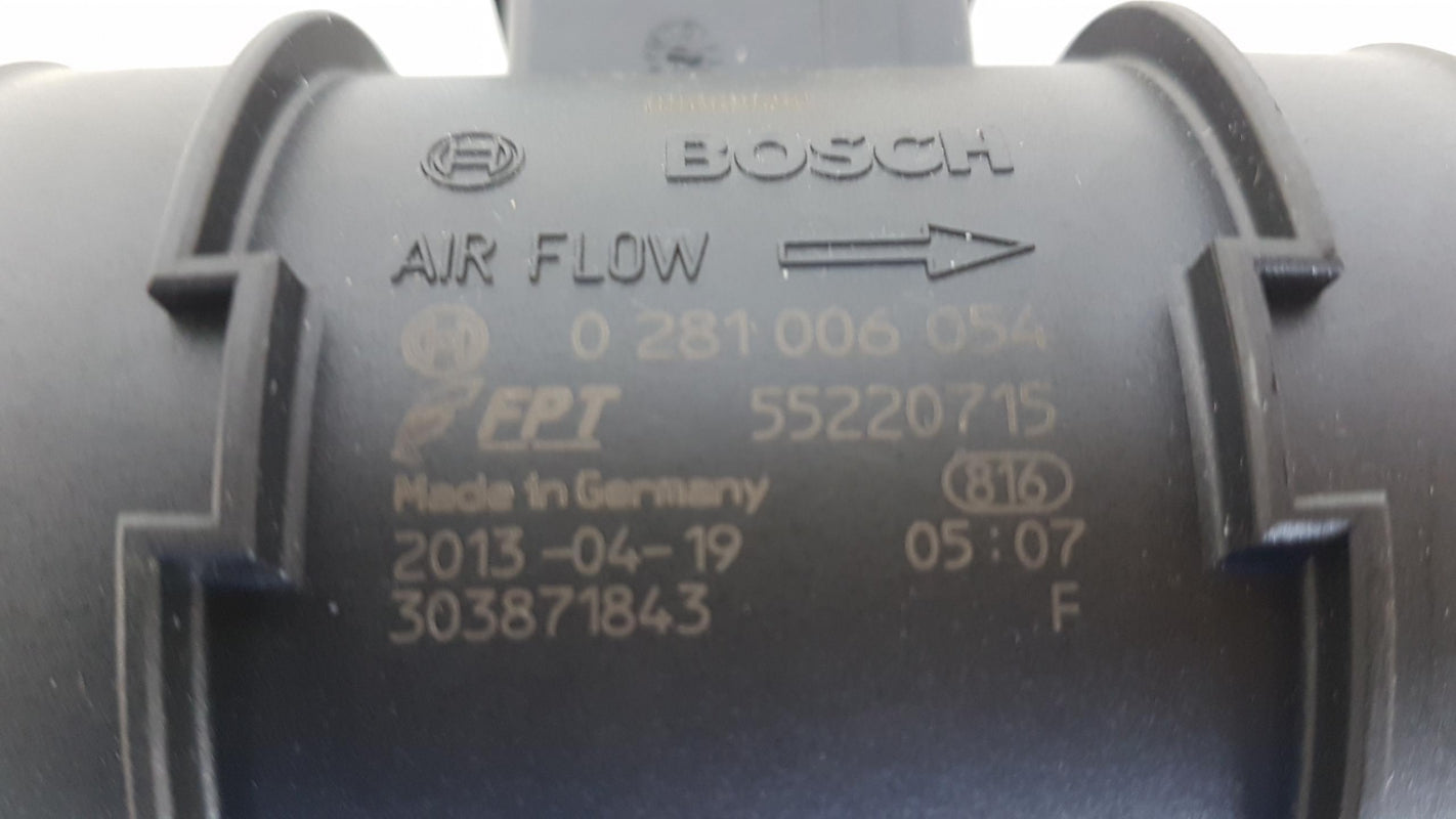 Original FIAT LANCIA ALFA ROMEO Lüftmassenmesser 51831050