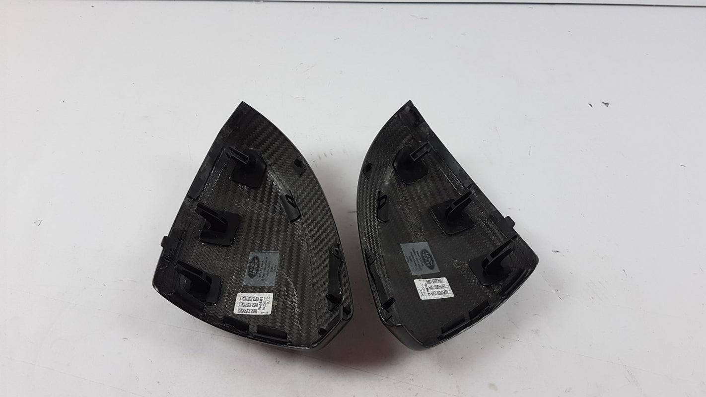 Original RANGE ROVER Evoque Velar Spiegelkappe Paar (L+R) Carbon VPLVB0145
