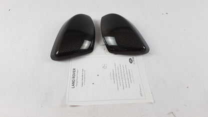 Original RANGE ROVER Evoque Velar Spiegelkappe Paar (L+R) Carbon VPLVB0145