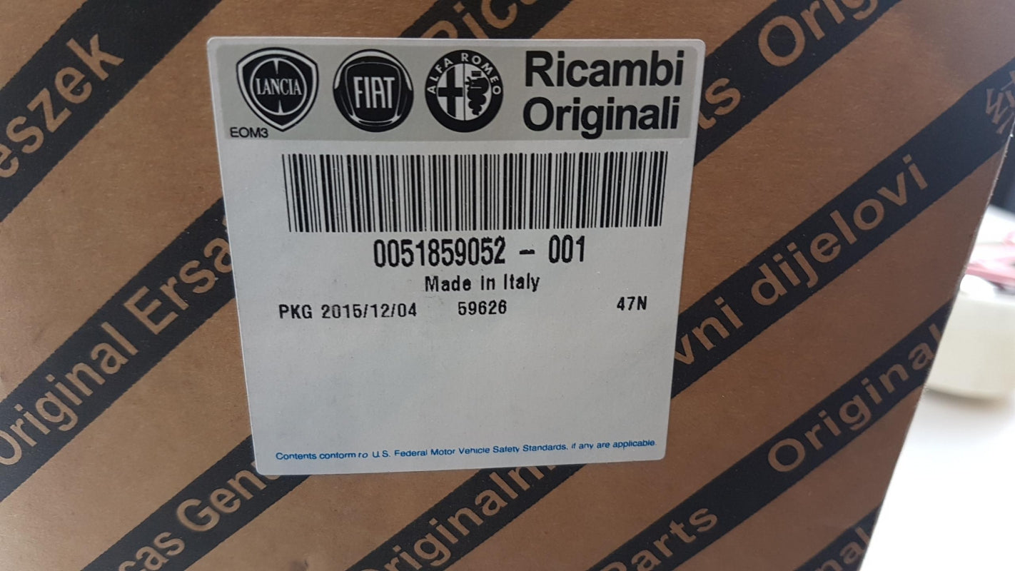 Original OE FIAT Lichtmaschine 51859052