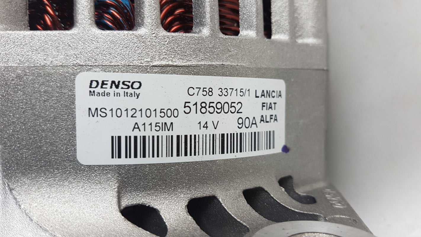 Original OE FIAT Lichtmaschine 51859052