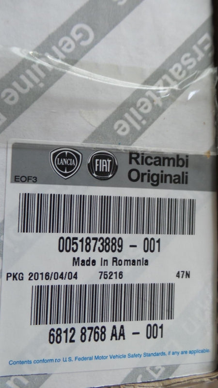 Original OE FIAT Airbag Steuergerät 51873889