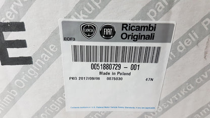 Original LANCIA Ypsilon 2009-2011 Frontscheinwerfer Scheinwerfer Rechts 51880729