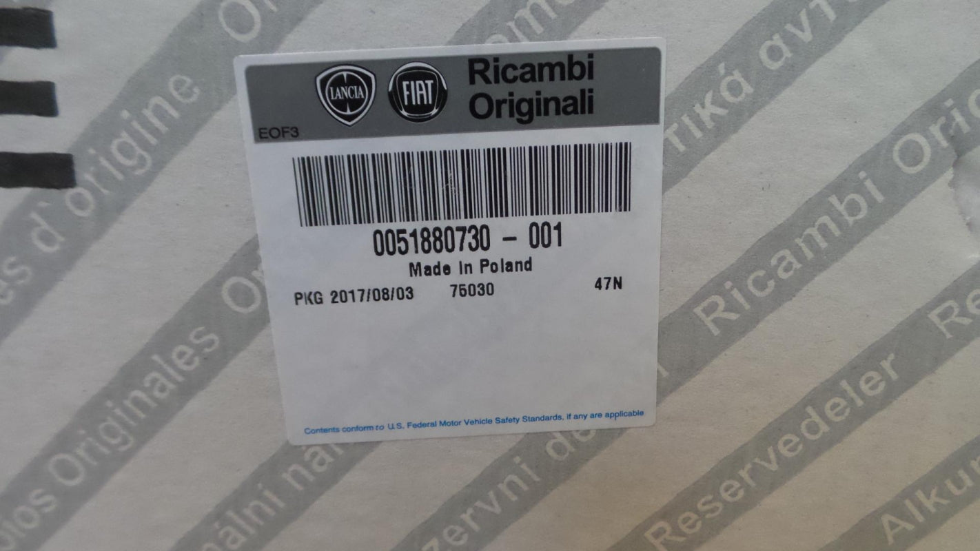 Original LANCIA Ypsilon (TI) '09-'11 Hauptscheinwerfer Frontlicht links 51880730