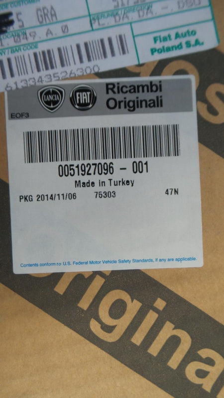 Original FIAT Punto 6U Nuova Punto 51 Heckleuchte Rückleuchte rechts 51927096