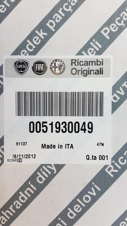 Original FIAT Panda 20112- Ladeluftkühler 51930049