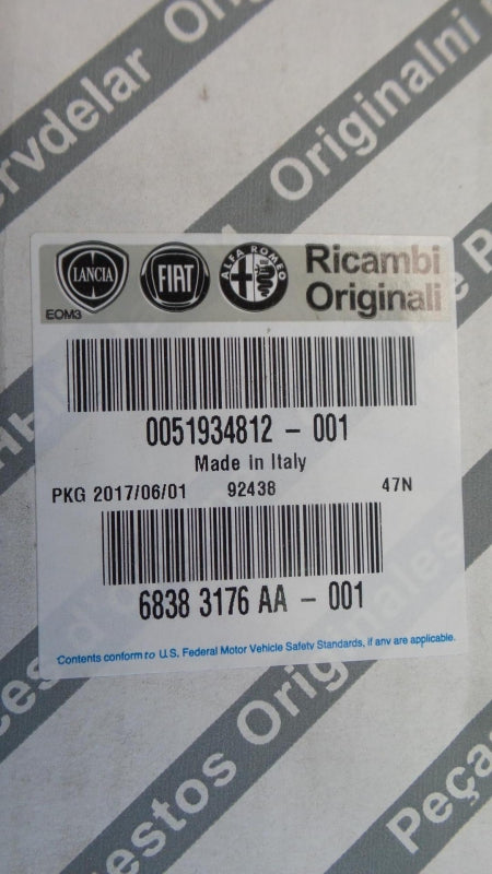 Original FIAT 500L Nuova Panda LANCIA Ypsilon 1.6JTD Kraftstofffilter 51934812
