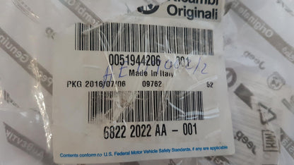 Original FIAT Croma Idea Nuova Bravo Viaggio Emblem Logo Vorne 51944206