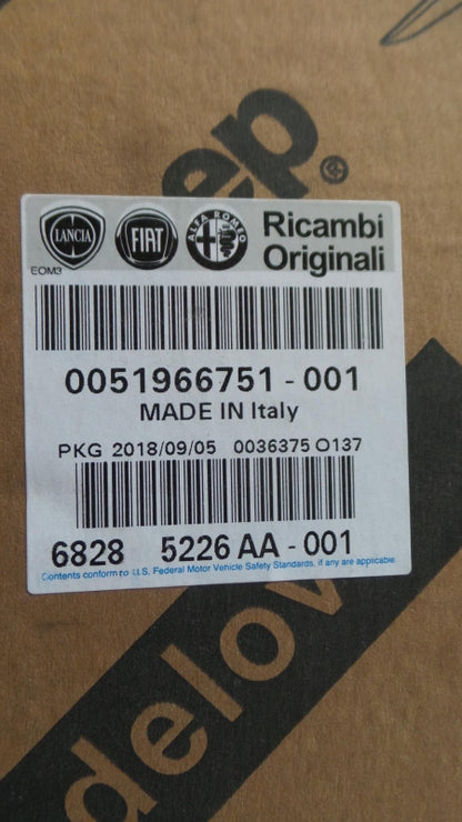 Original FIAT 500X ('15-) JEEP Renegade ('14-) Klimakondensator 51966751