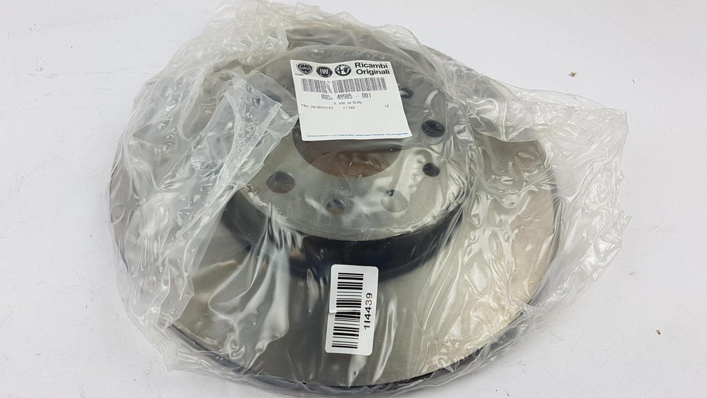 Original OE FIAT Bremsscheibe (1 Stück) 52048985