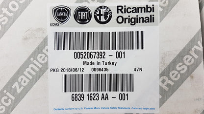 Original FIAT Tipo '16- Bremsscheibe (1 stück) hinten 52067392