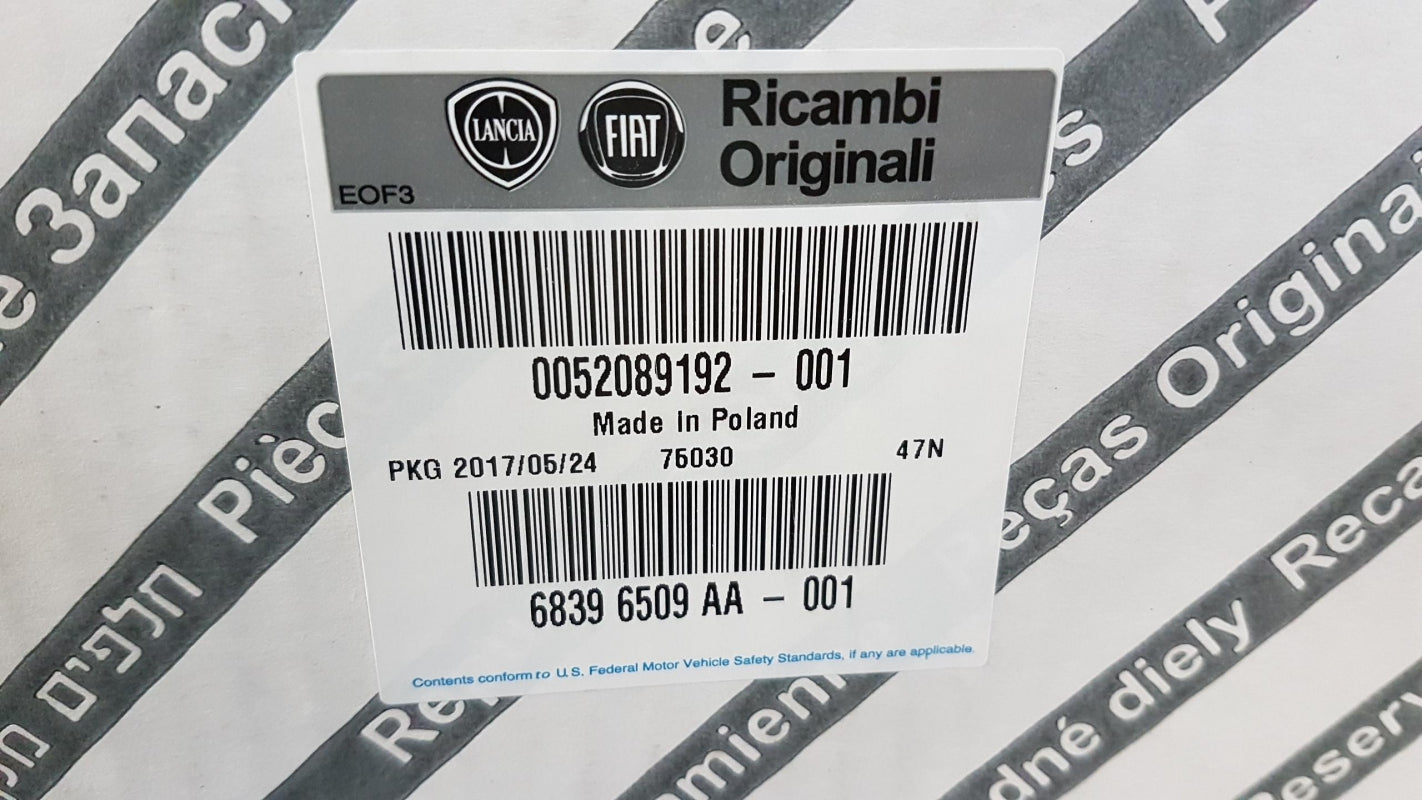 Original FIAT 500L 2012 > Hauptscheinwerfer Halogen Rechts 52089192