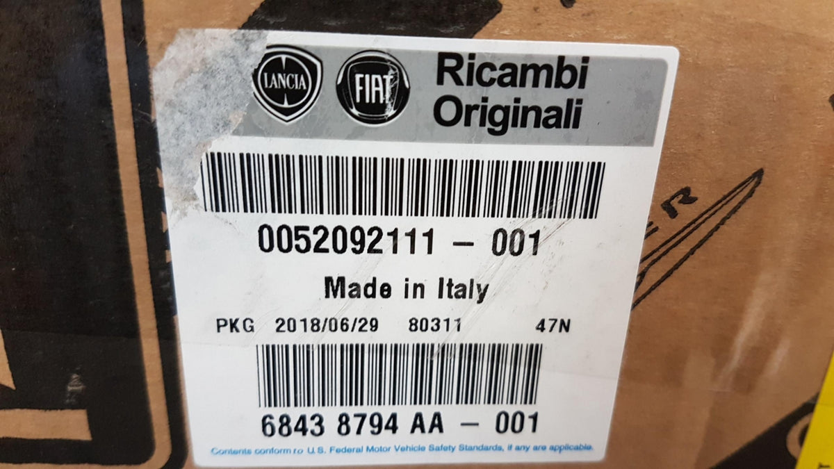 Original OE FIAT Heckleuchte 52092111