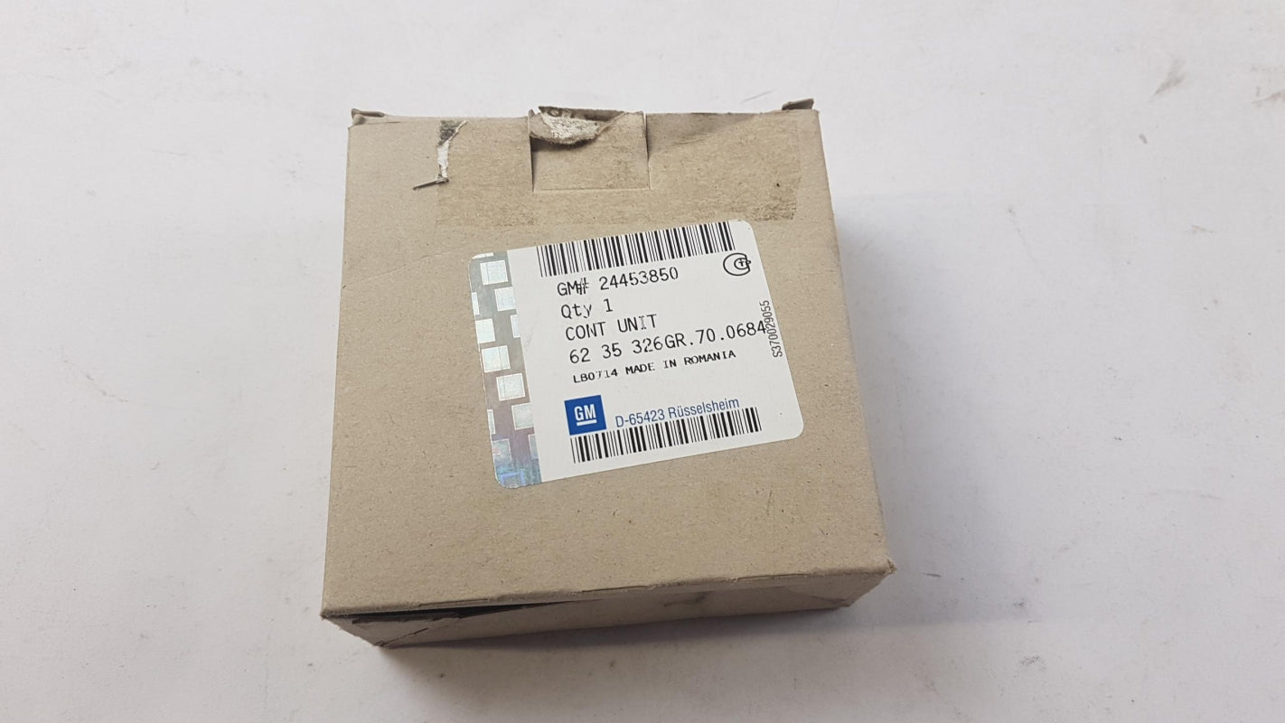 Original OPEL Astra-H Zafira-B Steuergerät Anhängerkupplung 24453850