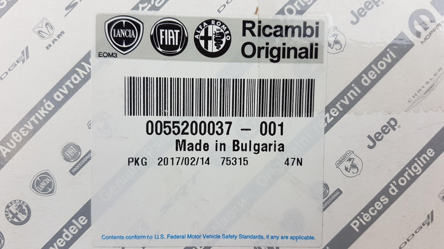 Original FIAT Croma '05-'10 Abgastemperaturgeber 55200037