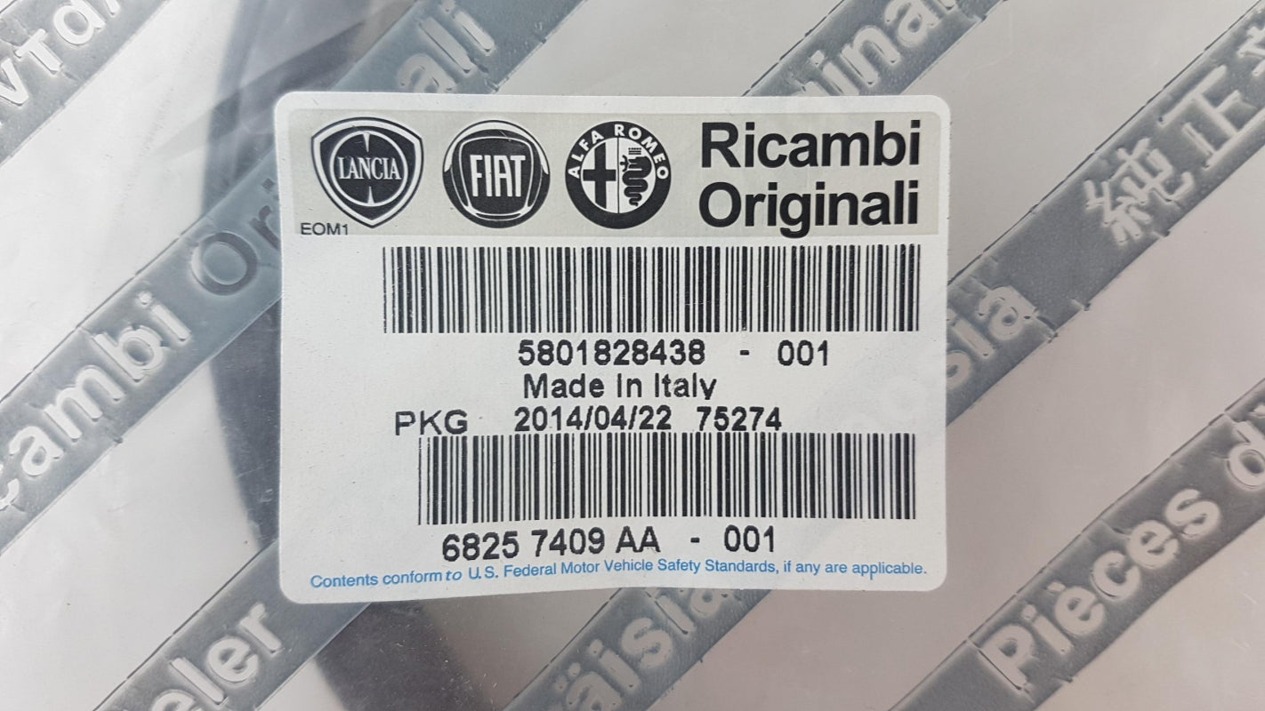 Original FIAT Ducato '06- 3.0JTD Ölwannendichtung 5801828438