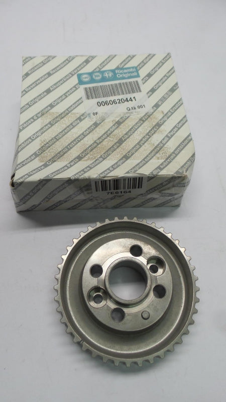 Original ALFA ROMEO 145 156 GT LANCIA Delta Lybra Kurbelwellen Zahnrad 60620441