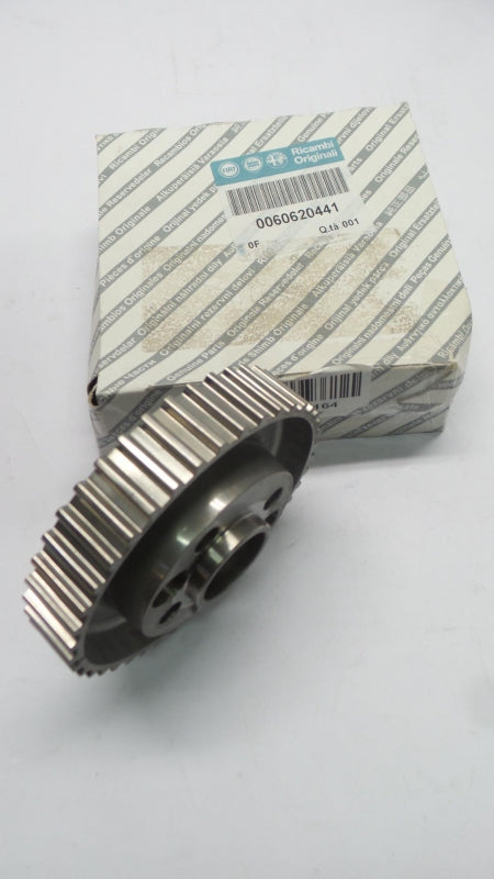 Original ALFA ROMEO 145 156 GT LANCIA Delta Lybra Kurbelwellen Zahnrad 60620441