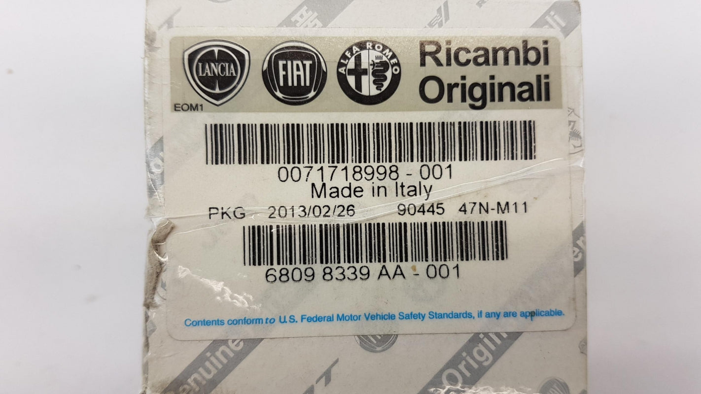 Original FIAT Bravo Marea Palio Siena LANCIA Delta 1.6i Einspritzventil 71718998