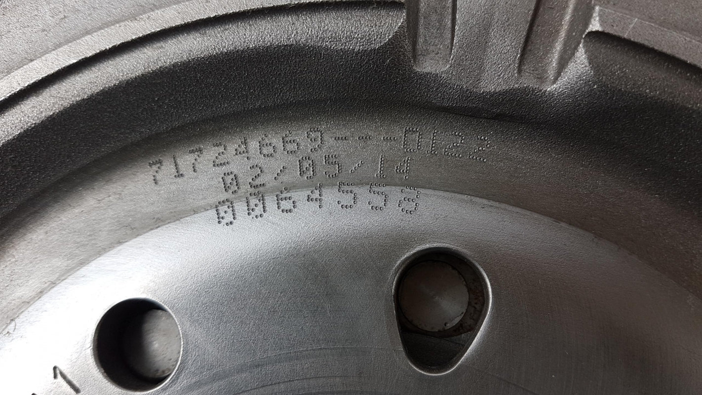 Original OE FIAT Schwungrad 71724669
