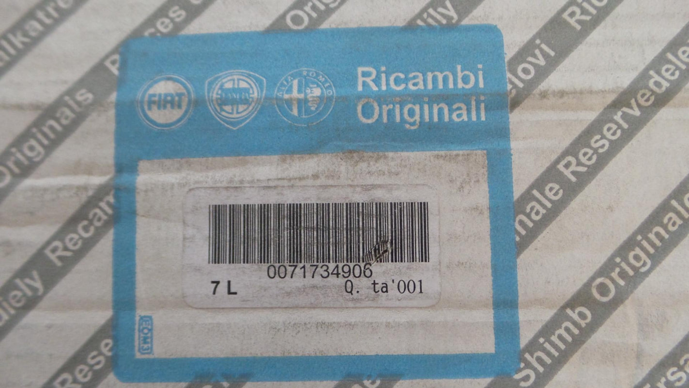 Original FIAT Ducato (2E 3T) '01-'11 2.3 JTD Kupplungssatz 71734906