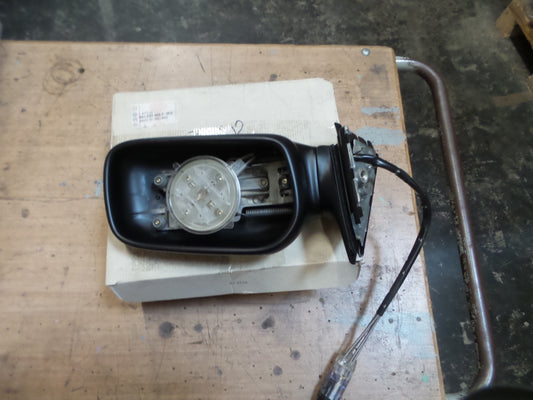 Original AUDI 100 Außenspiegel Gehäuse schwarz rechts 4A1857502F3FZ