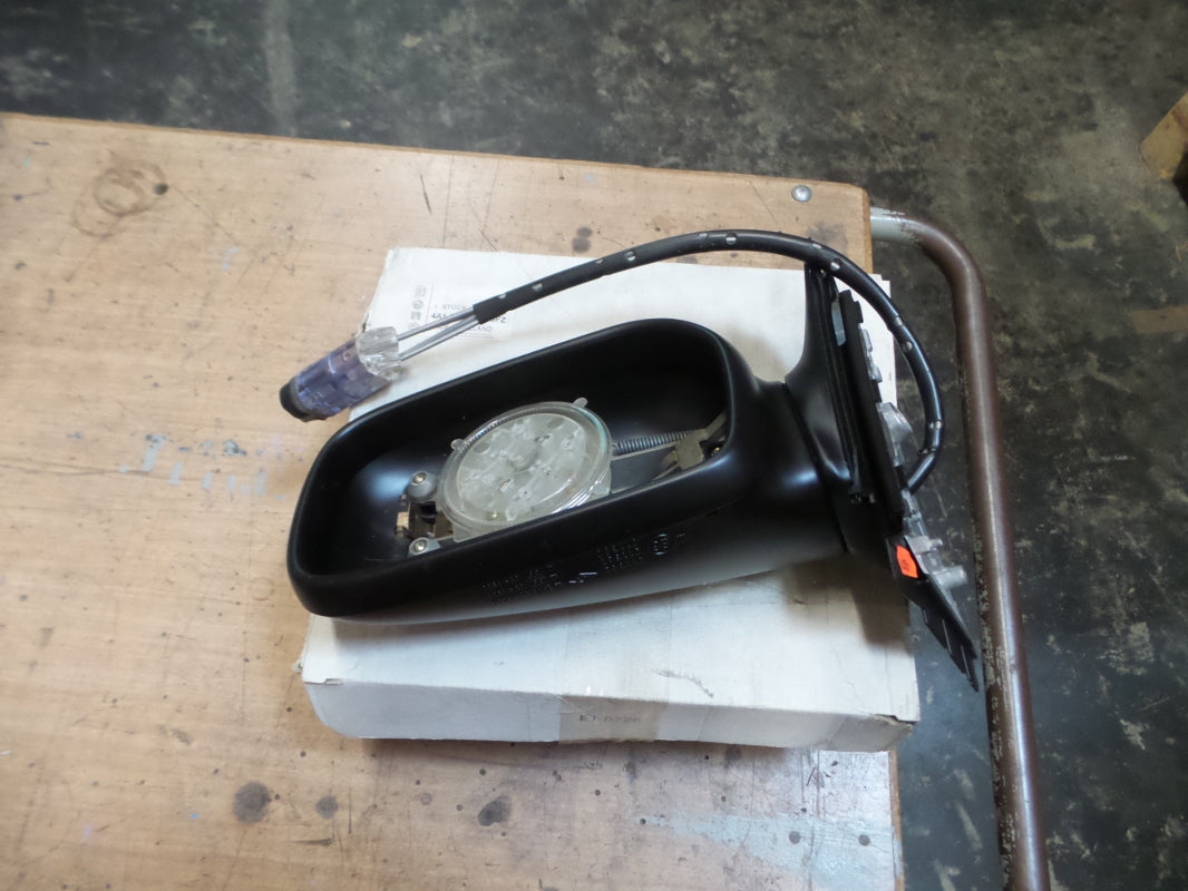 Original AUDI 100 Außenspiegel Gehäuse schwarz links 4A1857501F3FZ