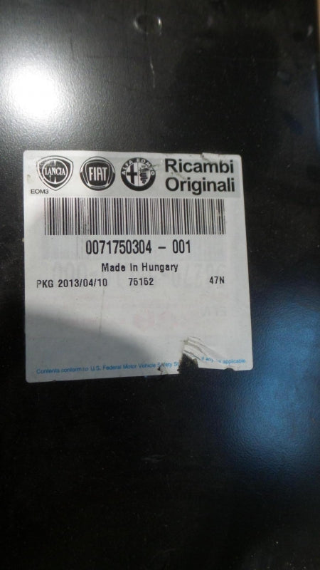 Original FIAT Sedici 06-14 Stoßstangenträger vorne 71750304