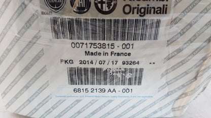 Original ALFA ROMEO 159 Brera Coupe Spider Radnabe vorne 71753815