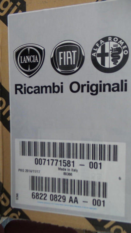 Original FIAT Nuovo Ducato '11-'14 Wasserpumpe und Zahnriemenkit 71771581