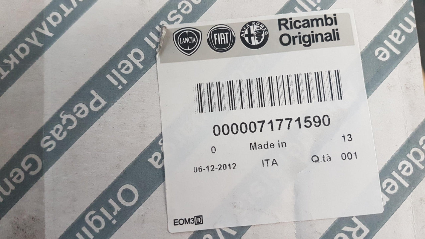 Original OE FIAT Zahnriemensatz 71771590