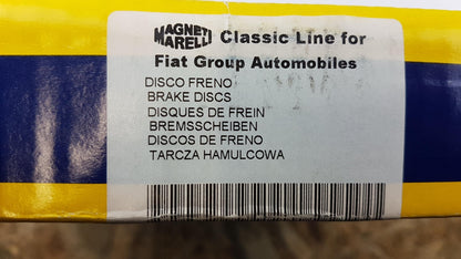 Original FIAT Grande Punto '05-'09 Bremsscheibe (1 stück) vorne 71772550